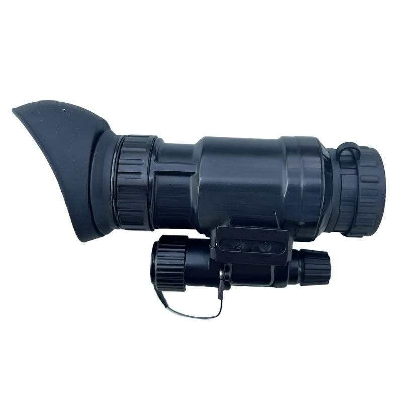 PVS14 fone de ouvido totalmente preto, monocular portátil, dispositivo de visão noturna à prova d'água com baixa luz