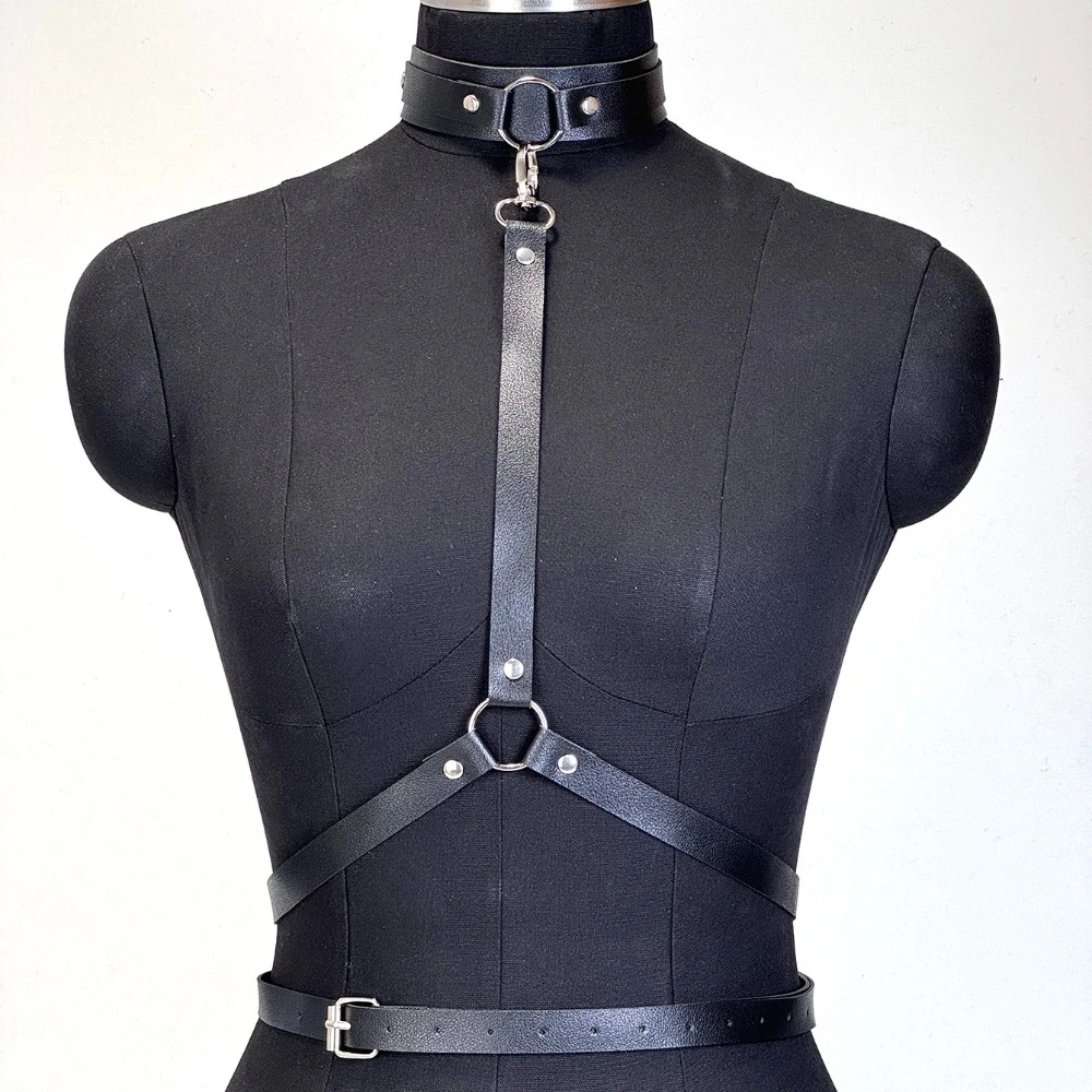Fashion PU Leather Waist Belt  - Leather Work Harness recension och pris