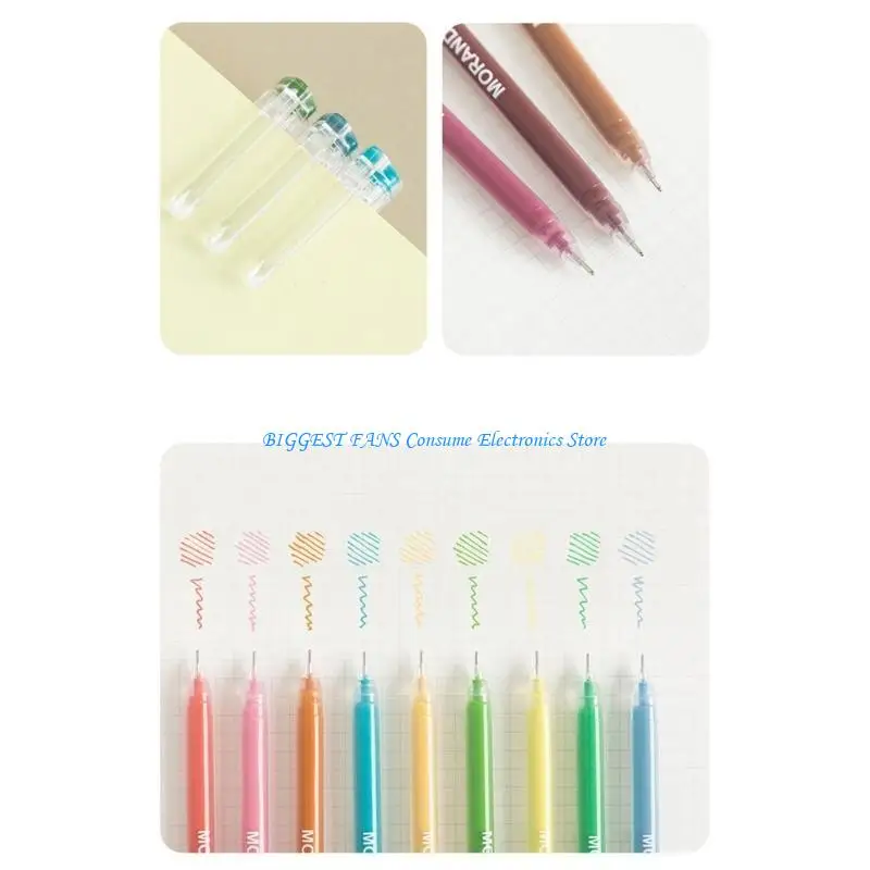 

Multipurpose Acrylic Gel Pen Fluorescent Color Gel Pen for Daily Journaling