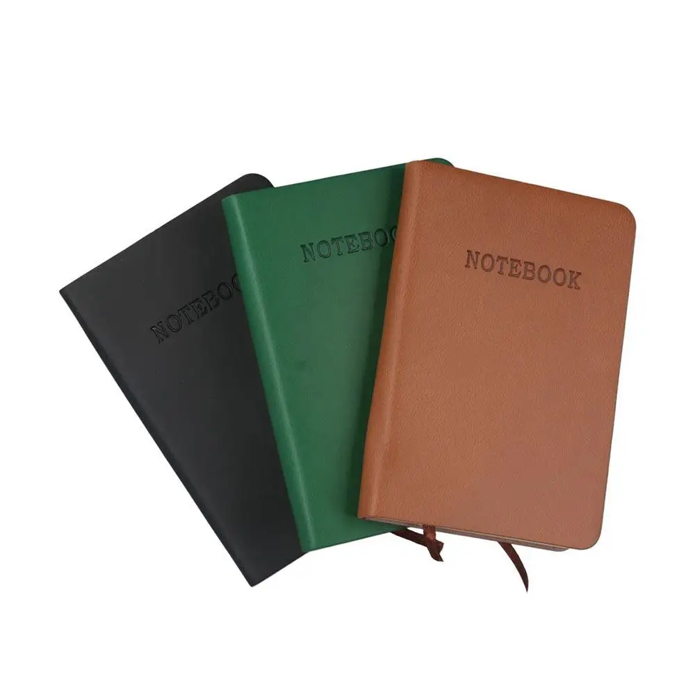 Forniture per ufficio scolastico Cancelleria per studenti Agenda Organizzatore Diario Notebook A7 Mini Notebook Blocco note aziendale Blocco note tascabile