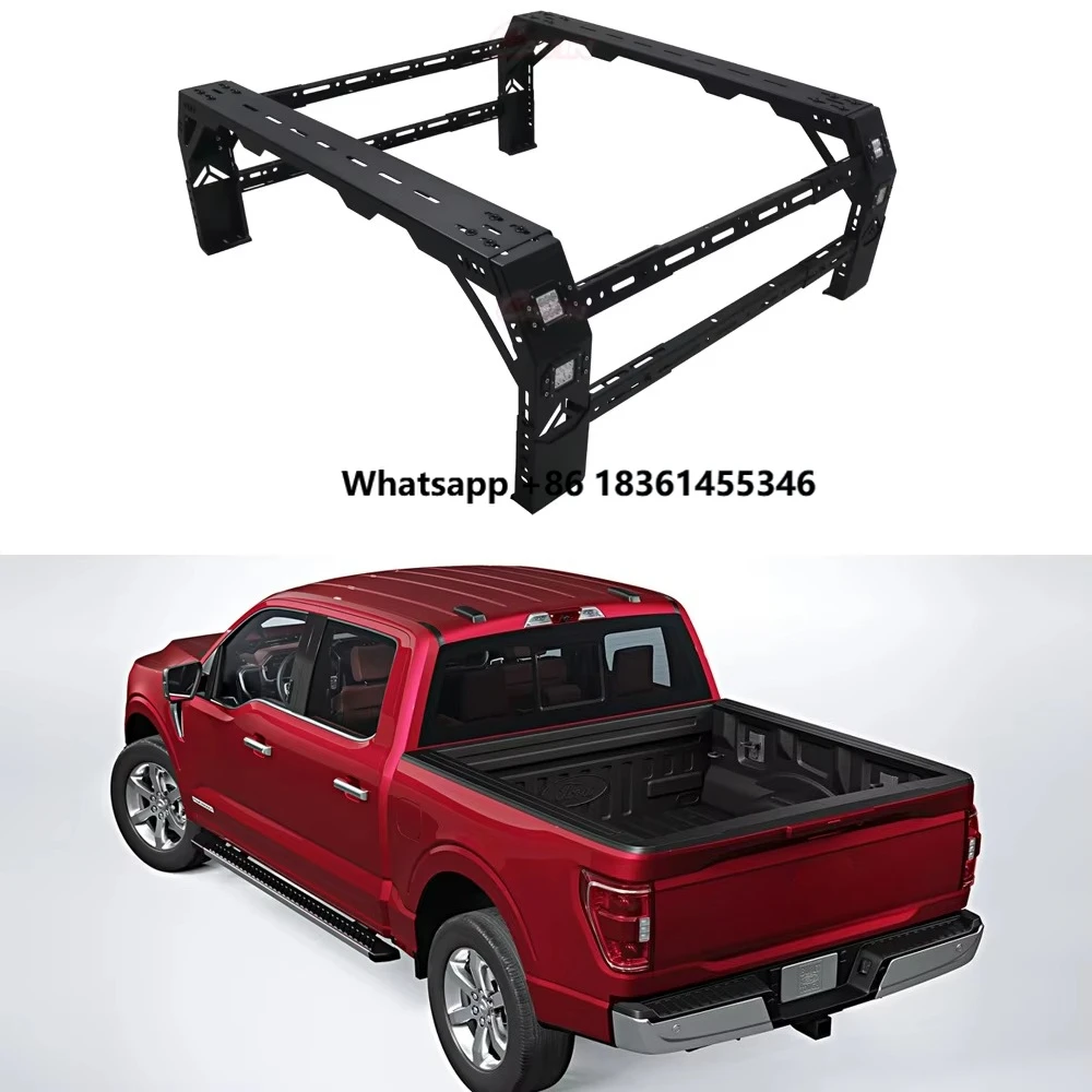 

Универсальный регулируемый багажник на кузов пикапа Tundra нового дизайна 2023-2025 годов