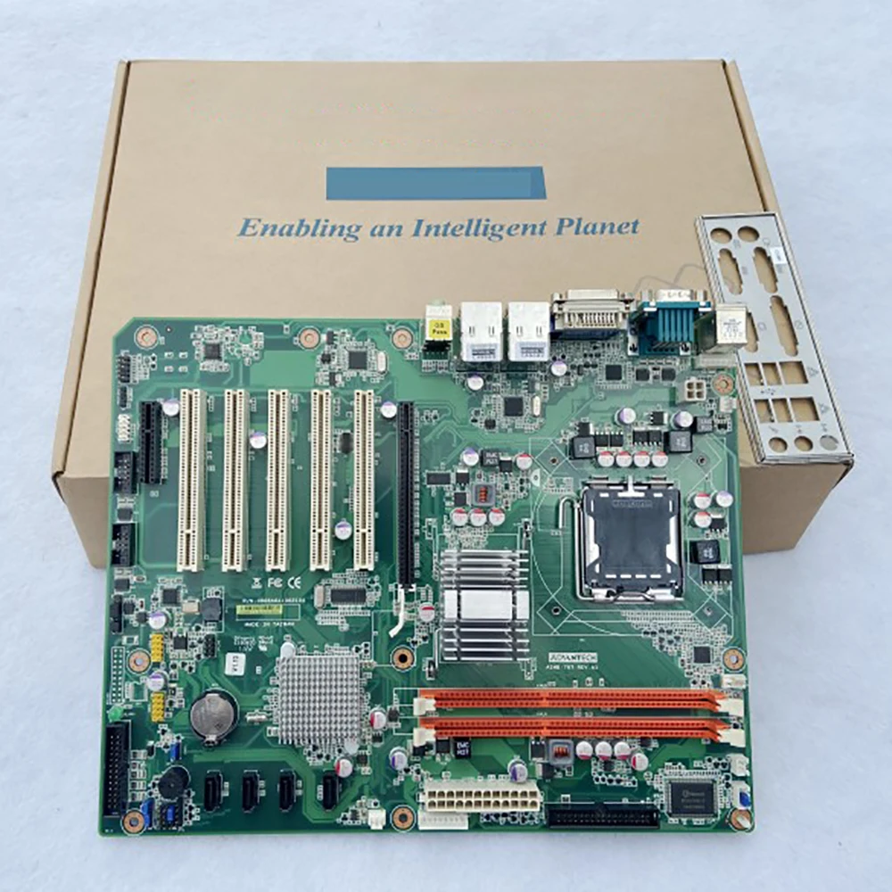 Imagem -04 - Motherboard Industrial para Advantech Aimb767g200a1e Rev.a1 Aimb-767