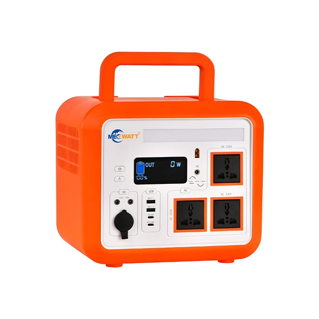 Shenzhen Factory Outdoor Energy Storage Battery Ion Battery Portable 300W Outdoor Power Station Solar Power Generator