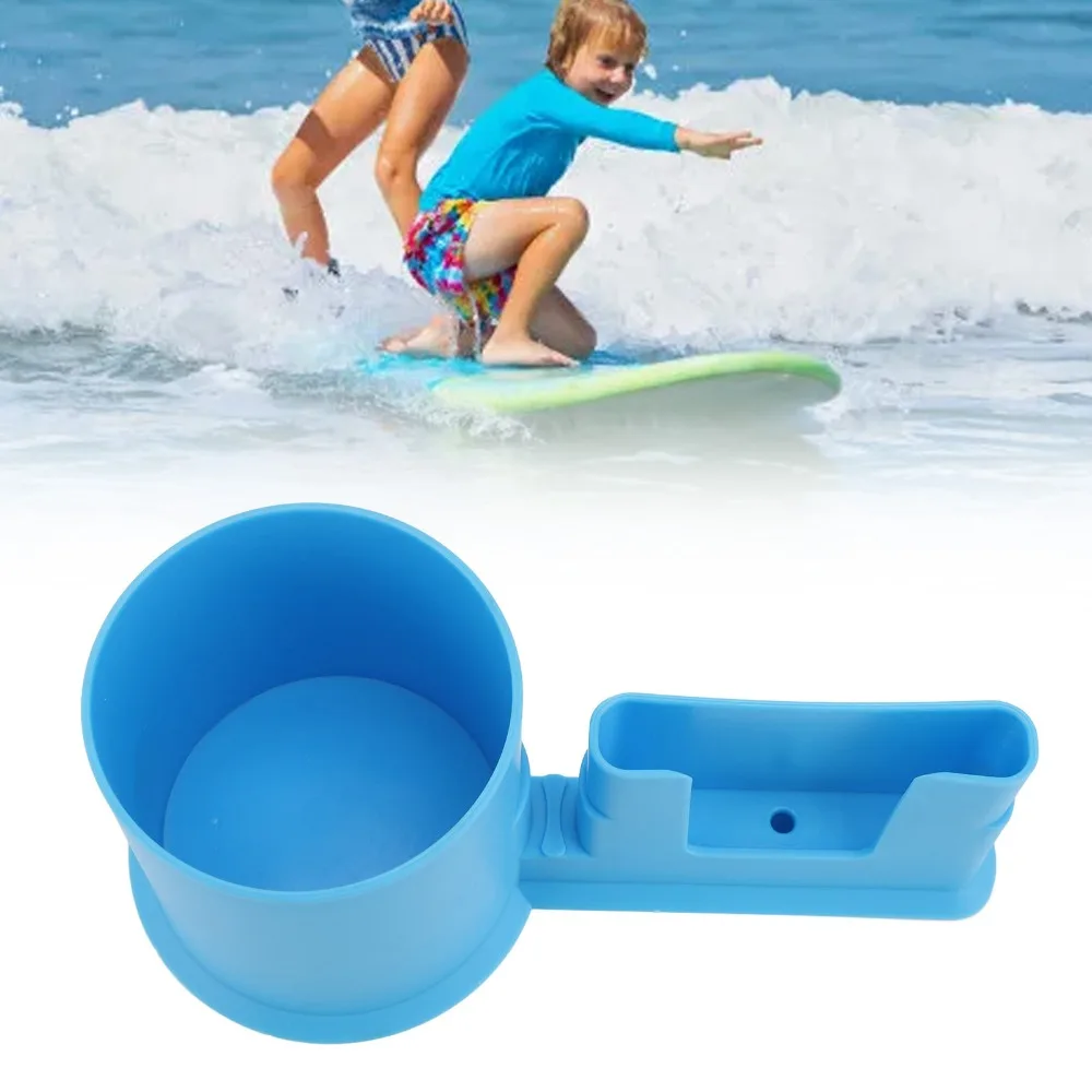 

Secure Hold Blue Phone Holder Stable Waterproof Drink Holder Universal Durable Water Sport Holder Water Sports