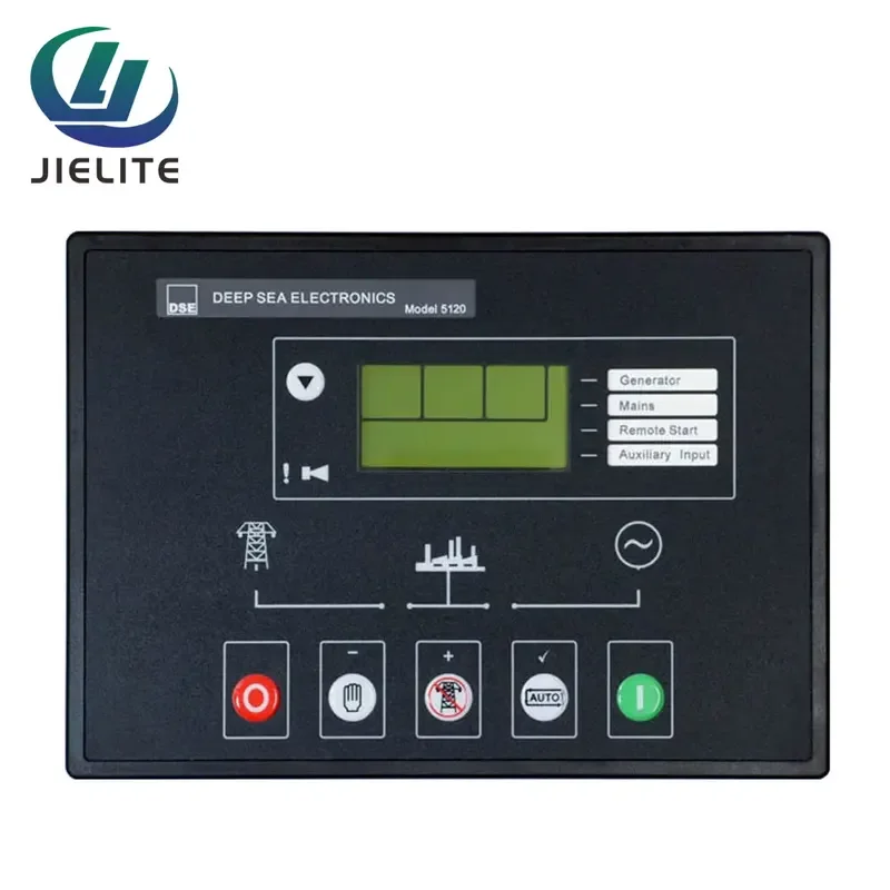 DSE5120 generator control panel diesel engine LCD display generator set monitor(Factory Direct)