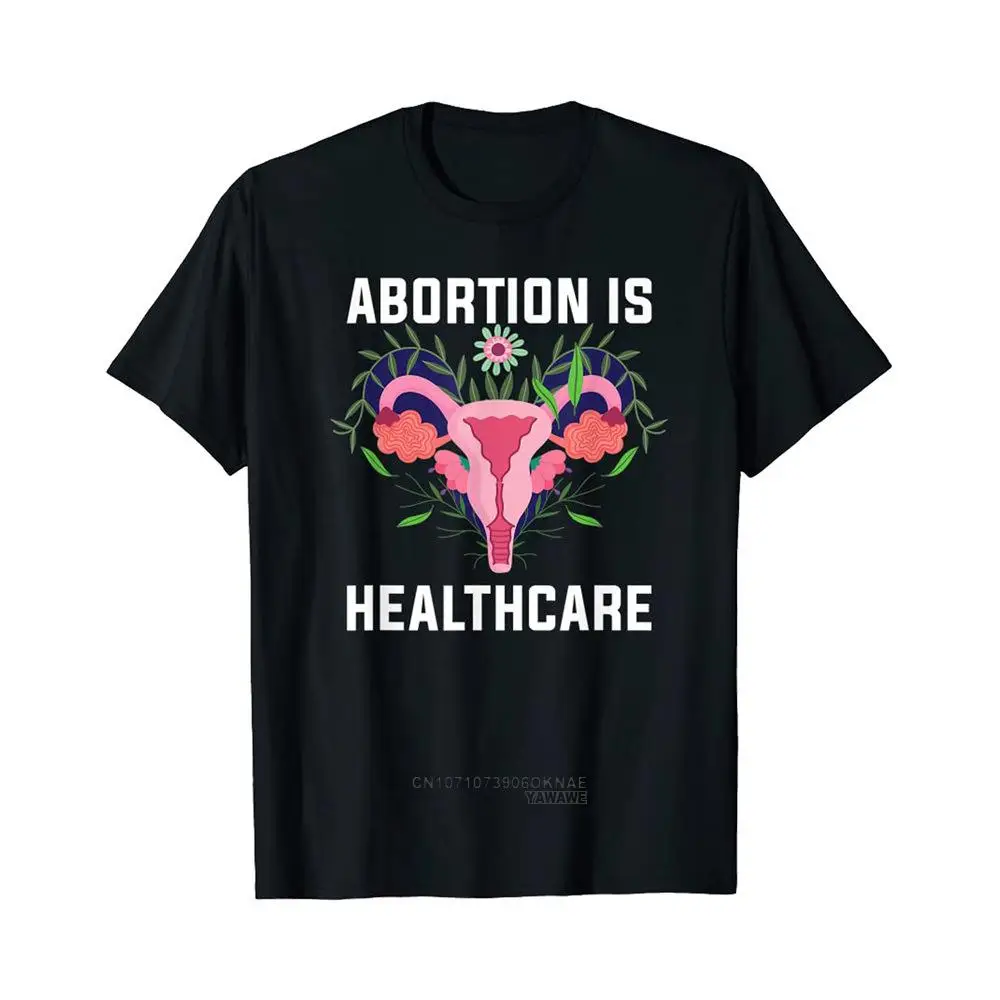 Women T Shirt United States Legalization of Abortion Uterus Women's Rights Tops Equal Rights Tee Harajuku Graphic Tshirt