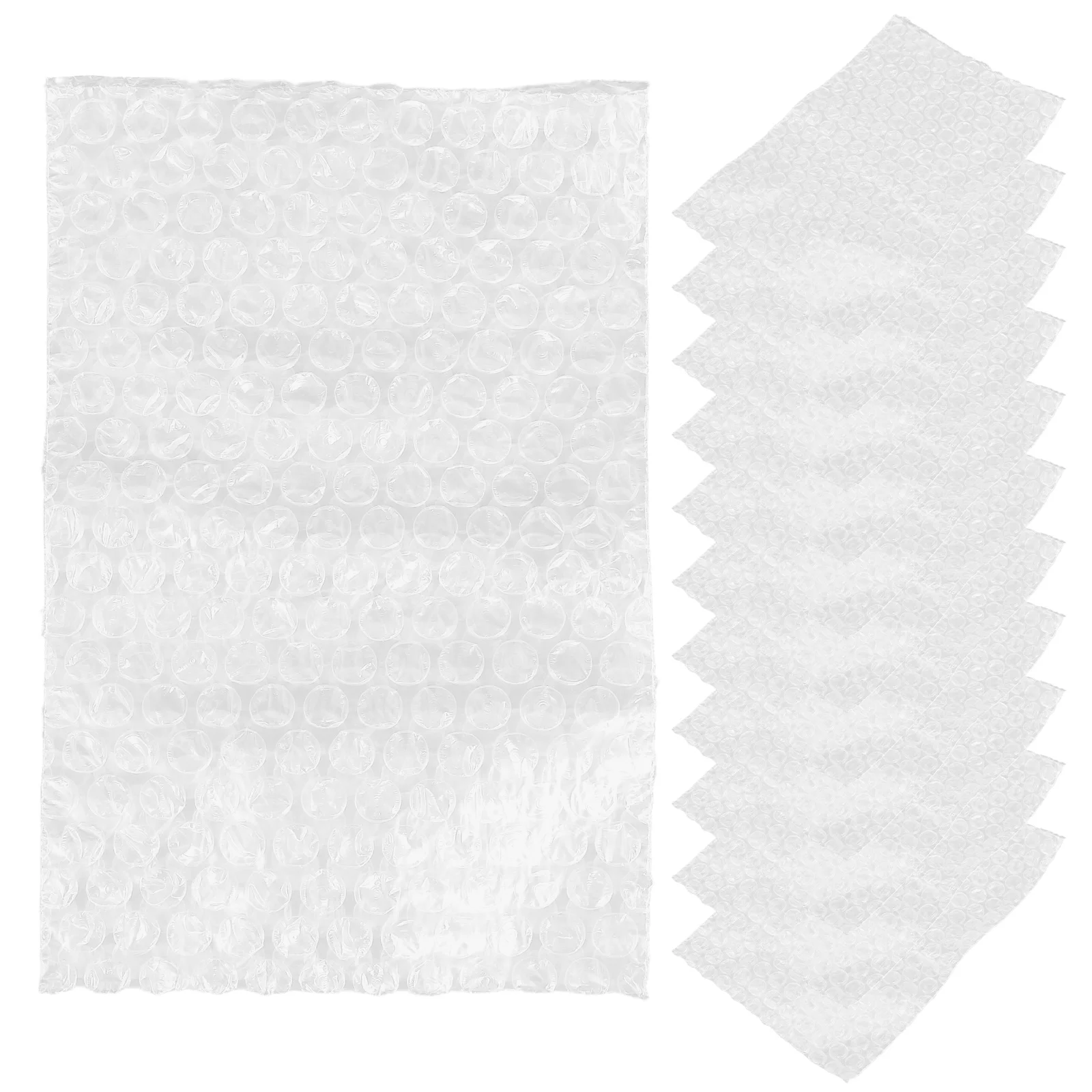 

100pcs Shockproof Foam White Seal Packing Pouches Cushioning Wrap Storage Mailer Packaging