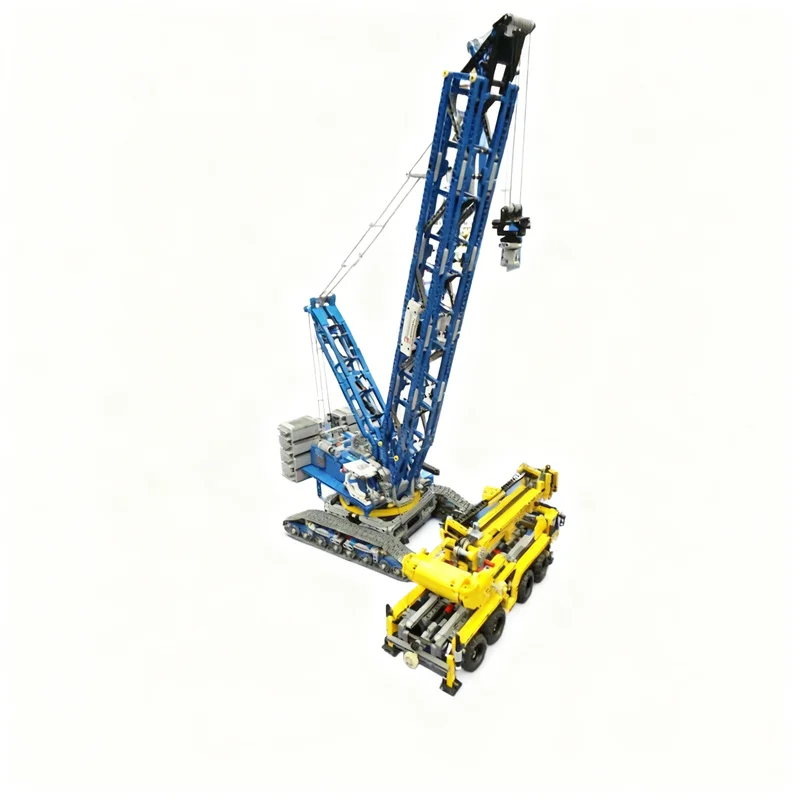 2132pcs MOC Technical Crawler - Collectible & Vintage Dolls For Wedding recension och pris