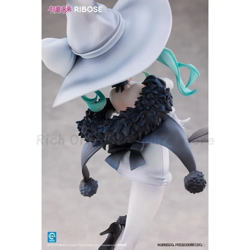 【Prévente】 Original RIBOSE RISE UP Hatsune Miku Fantasia Sorcière Anime 1/6 Anime Figure Modèle Jouets Ornements
