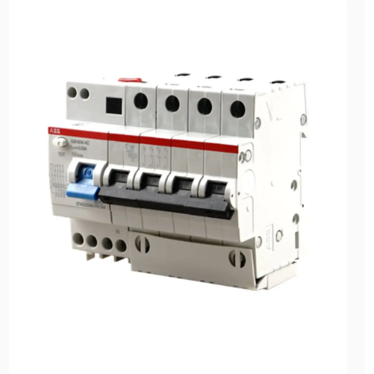 10174807 2TAZ222404R2324 GSH204 AC-C32/0.03 Residual Current Circuit Breaker with Overcurrent Protection
