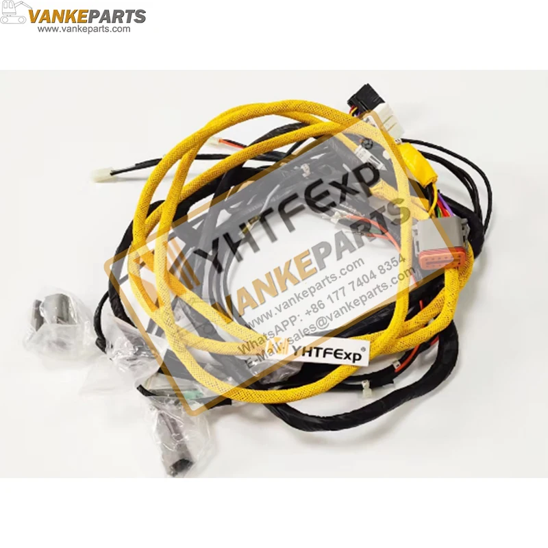 Vankeparts Excavator-7 Cab Wiring Harness High Quality Part No.: 21N6-00012