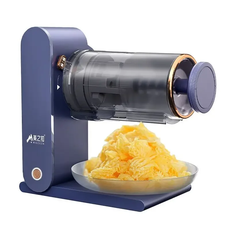 Fully automatic wireless portable electric sponge ice machine smoothie machine household small ice shaver ice shaver