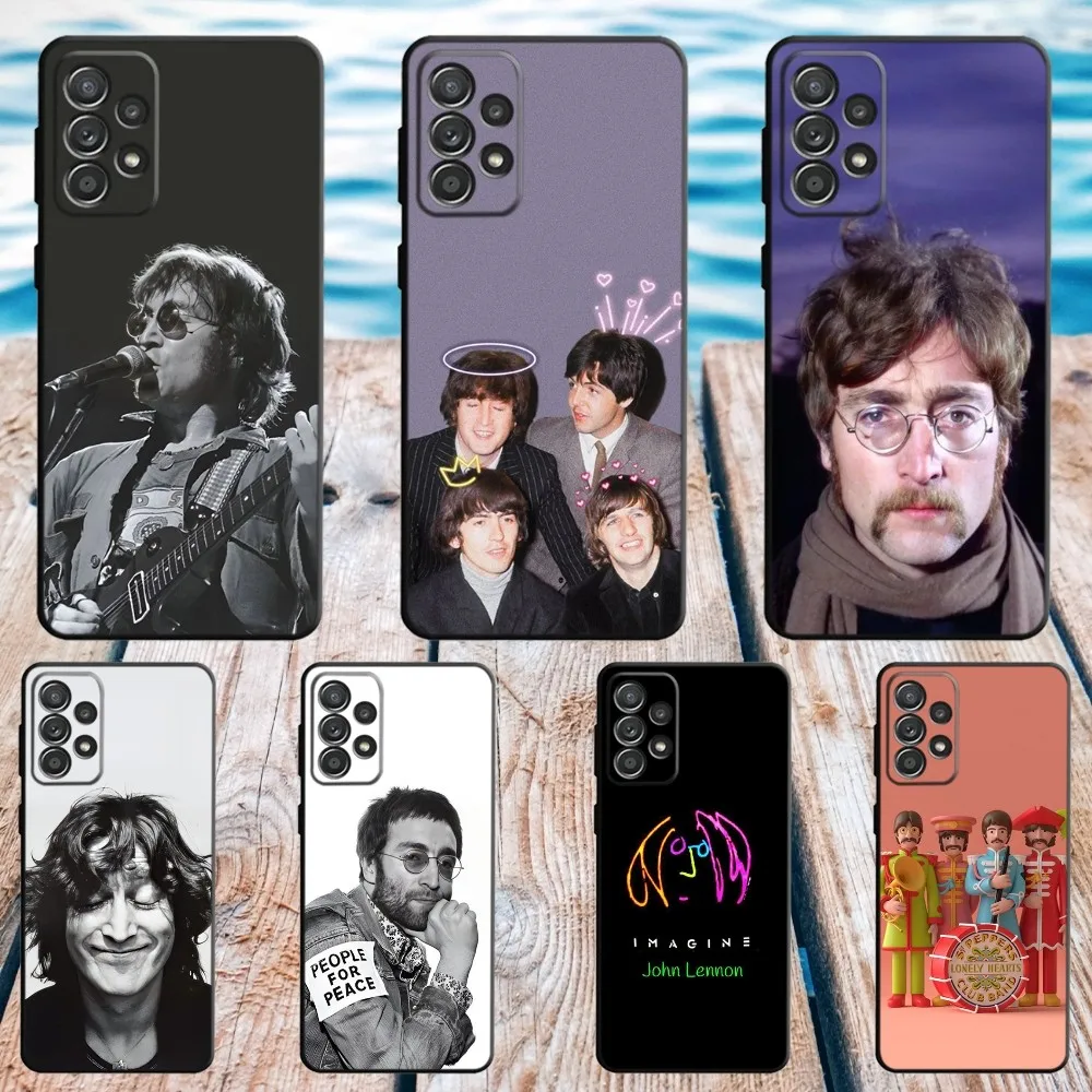 Singer J-John L-Lennon MBE Phone Case For Samsung S21,S22 Ultra,S20,S30 plus,S22 plus,S23,S30 ultra 5G Silicone Cover