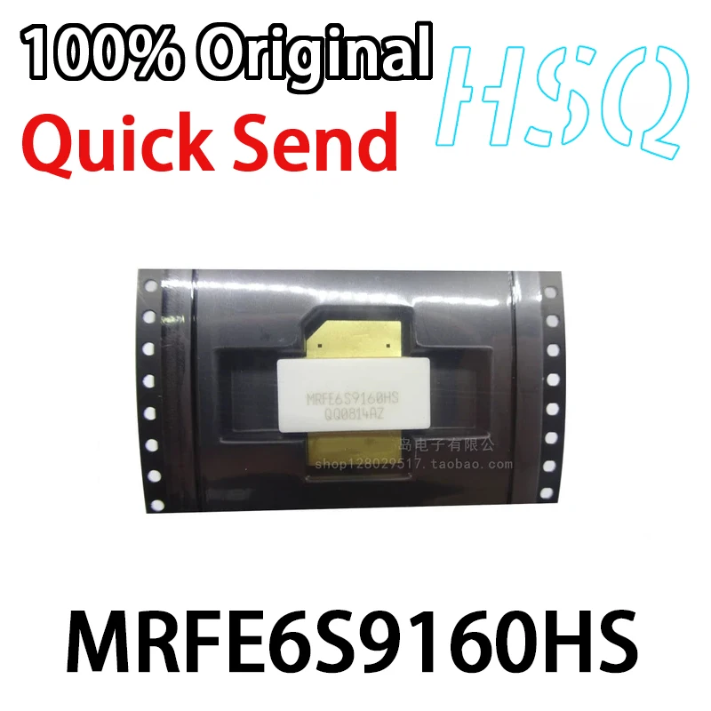 1PCS MRFE6S9160HSR3 MRFE6S9160HS New Original RF Microwave Amplifier Communication Module for High Frequency Tube