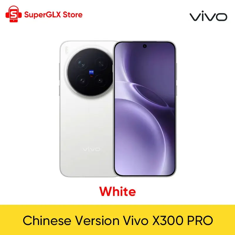 Original vivo X300 Pro 5G Smartphone Mediatek Dimensity 9500 6.78