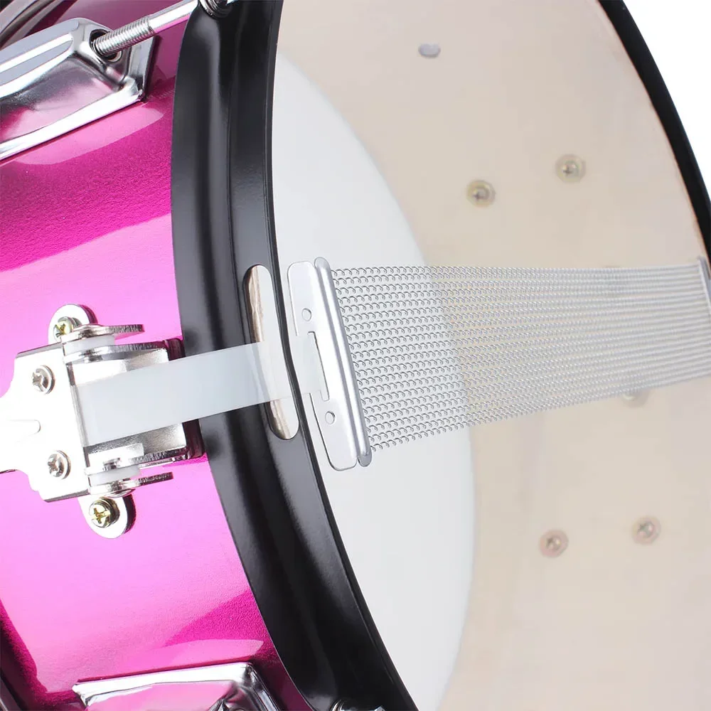 Half Design Steel Snare Wire 40 / 42 / 30 / 24 / 20 Strand Drum Spring Replacement Parts for Snare Drum or Cajon Box Drum Parts