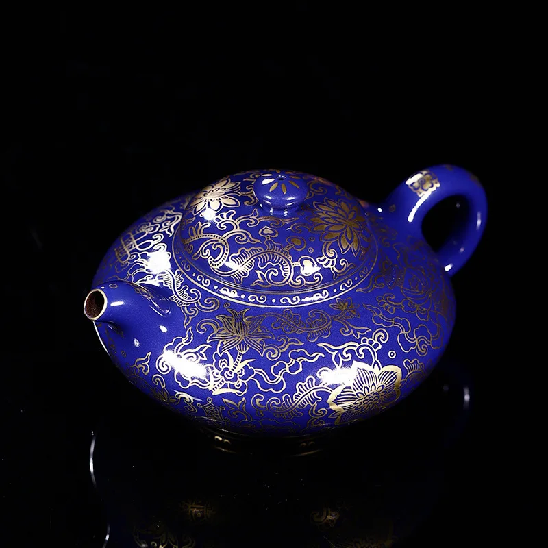 Dropshipping Of High-End Tea Sets Made The Renowned Baoxiang Wall-Harmony Factory Crafted By Master Craftsman Xu Guanxin Featu