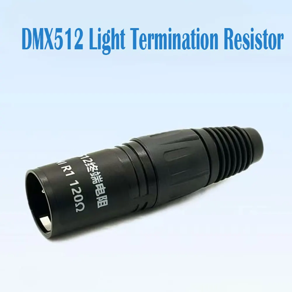 DMX512 Lighting Termination Resistor DJ Equipment Repair Accessories