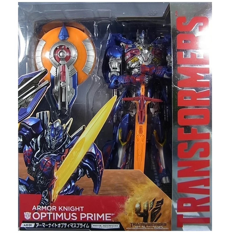 In Stock Takara Tomy Transformers Movie 4 AOE AD Series AD-31 Optimus Prime Action Figures Robot Collectible Figures Model Gifts