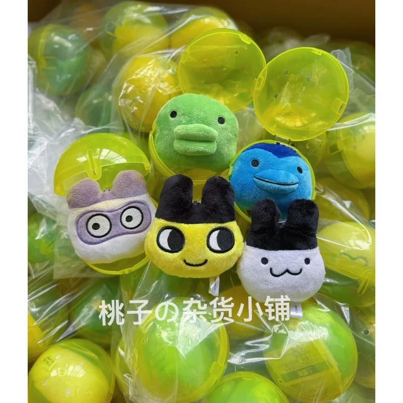 

Tamagotchi Figure Cartoon Plush Doll Bag Pendant Keychain Children Toy
