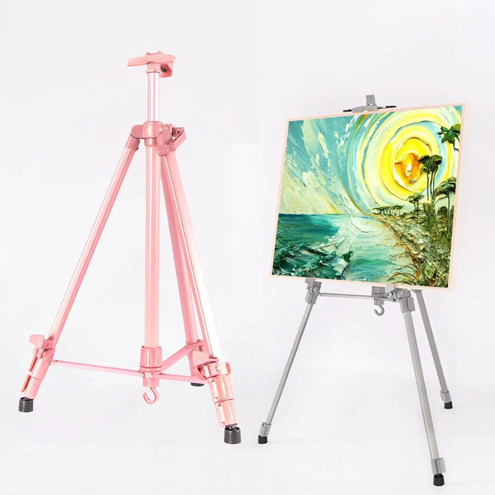 Painting Canvas Easel Drawing Board with Portable Bag Display Stand for Displaying Painting