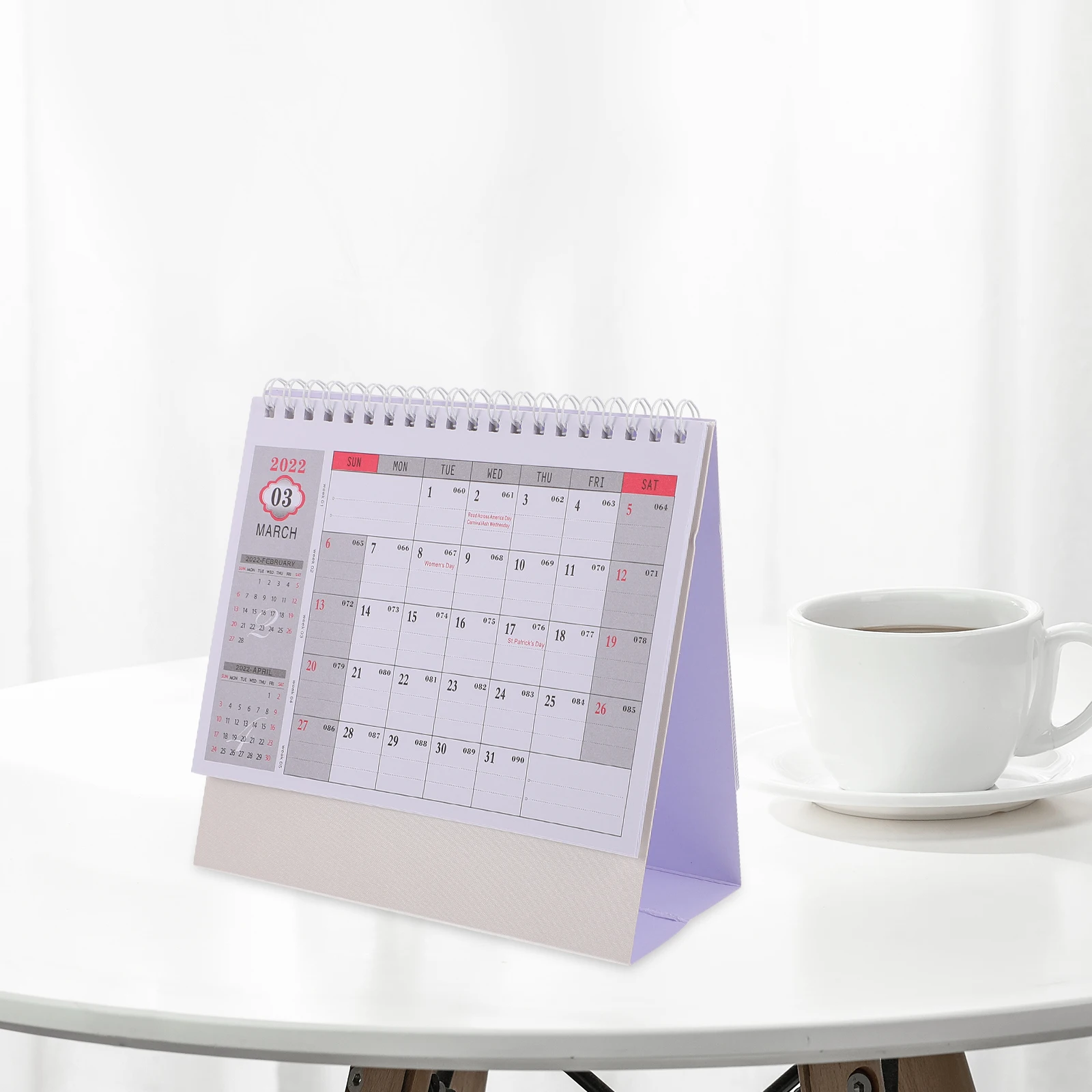 

Office Calendar 2022 Large Paper Desktop Schedule Planner Yearly Binder Daily Table Decor Calendar For Home Office Meeting Room