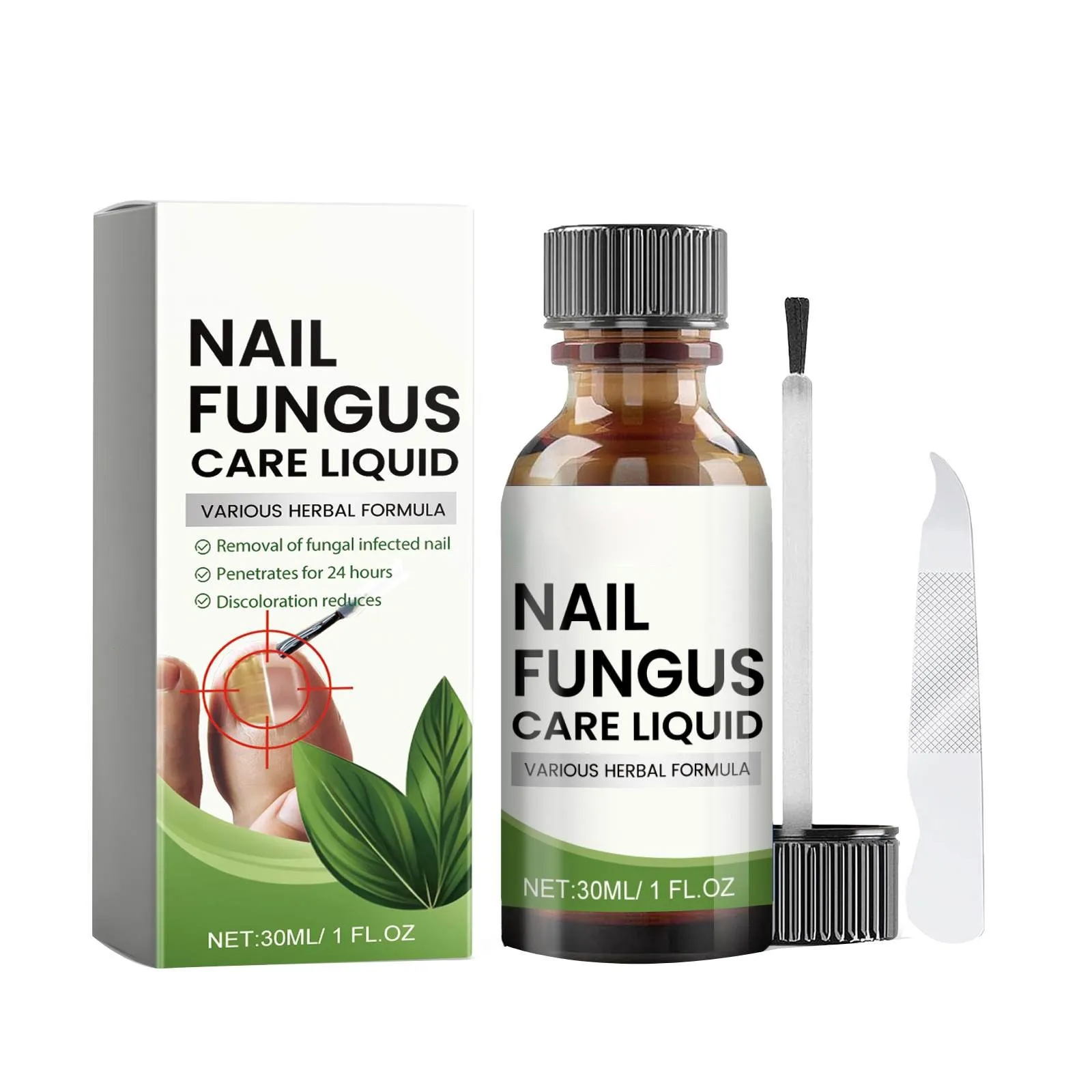 

Toenail Fungus Treatmentextra Strong Nailtreatment Nail Care Treatmentextra Strong For Thick Discolored And Damaged Nails 30ml