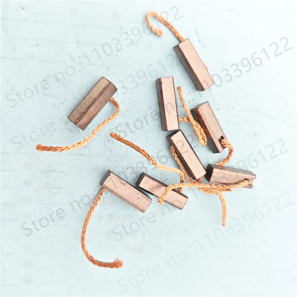 20pcs  5*5*16mm 5X5X16mm Motor Carbon Brush 5X5X16