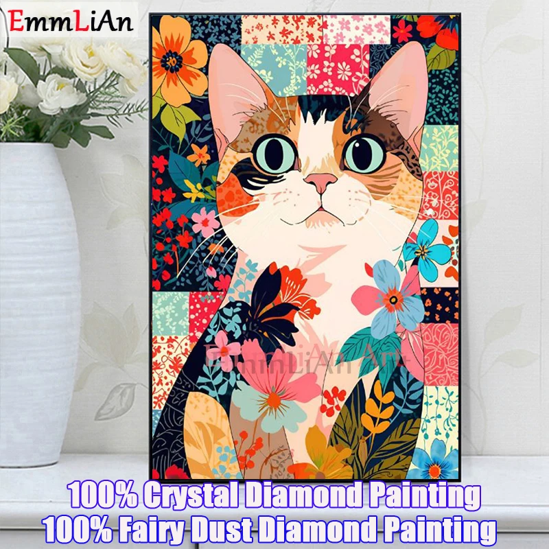 Resin Art Wallpaper - 5d diy fada poeira broca kit