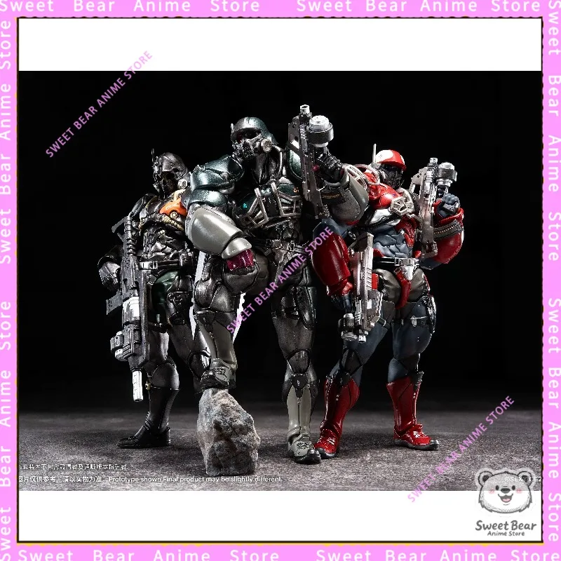 In Stock SEXY ICE PURE.ICE UNKVAL Crusher Anaconda Commando Type Action Figure Anime Model Trendy Toys Desktop Doll Collectibles - view 5