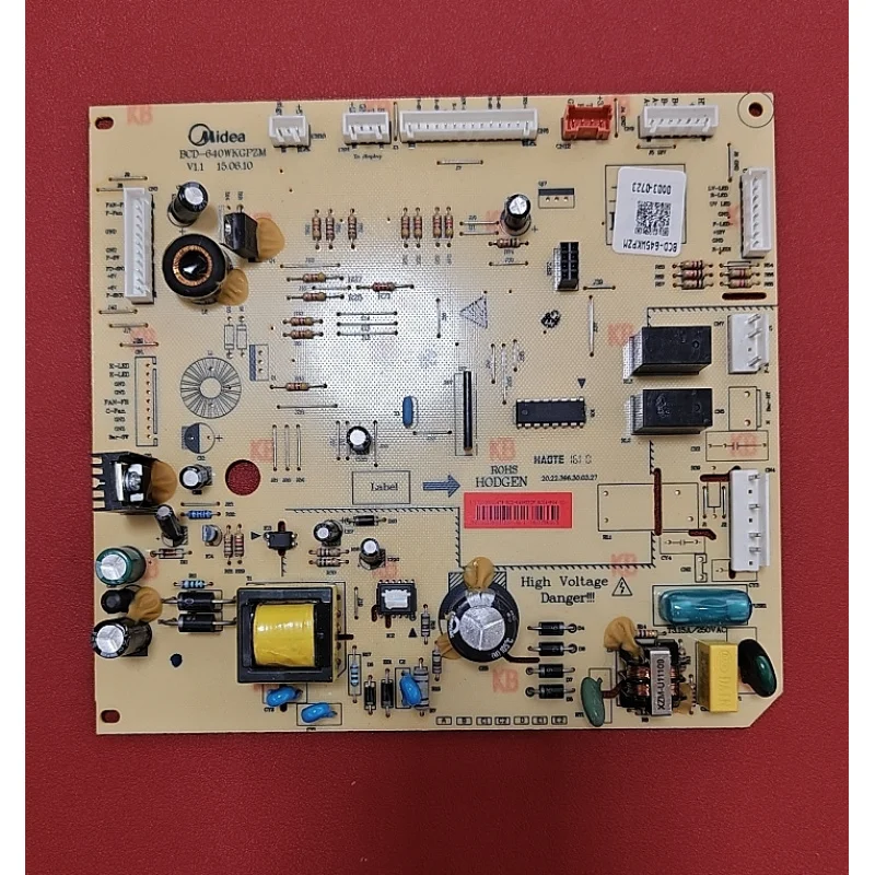 

Основный компьютер для холодильника Midea BCD-598 640/645WGPZMB 17131000000478, плата управления