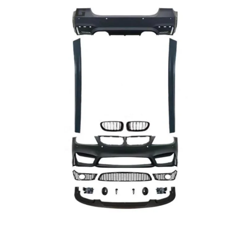 

2025 New Type S 3-Series E92 E93(2006-2012) Upgr to M4 Bodykit Grille Side Skirts Rear Bumper Front Bumper Front Lip