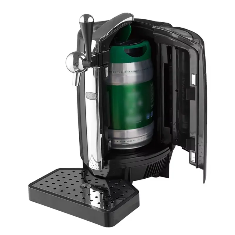 

220V Digital Temperature Display Draft Beer Cooler Home Bar Beer Kegerators