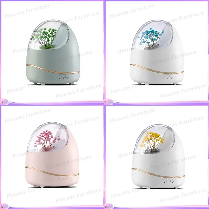 230 400ml Essential Oil Diffuser Ultrasonic Aromatherapy Humidifier Air Purifier LED Night Light Home Office Decor