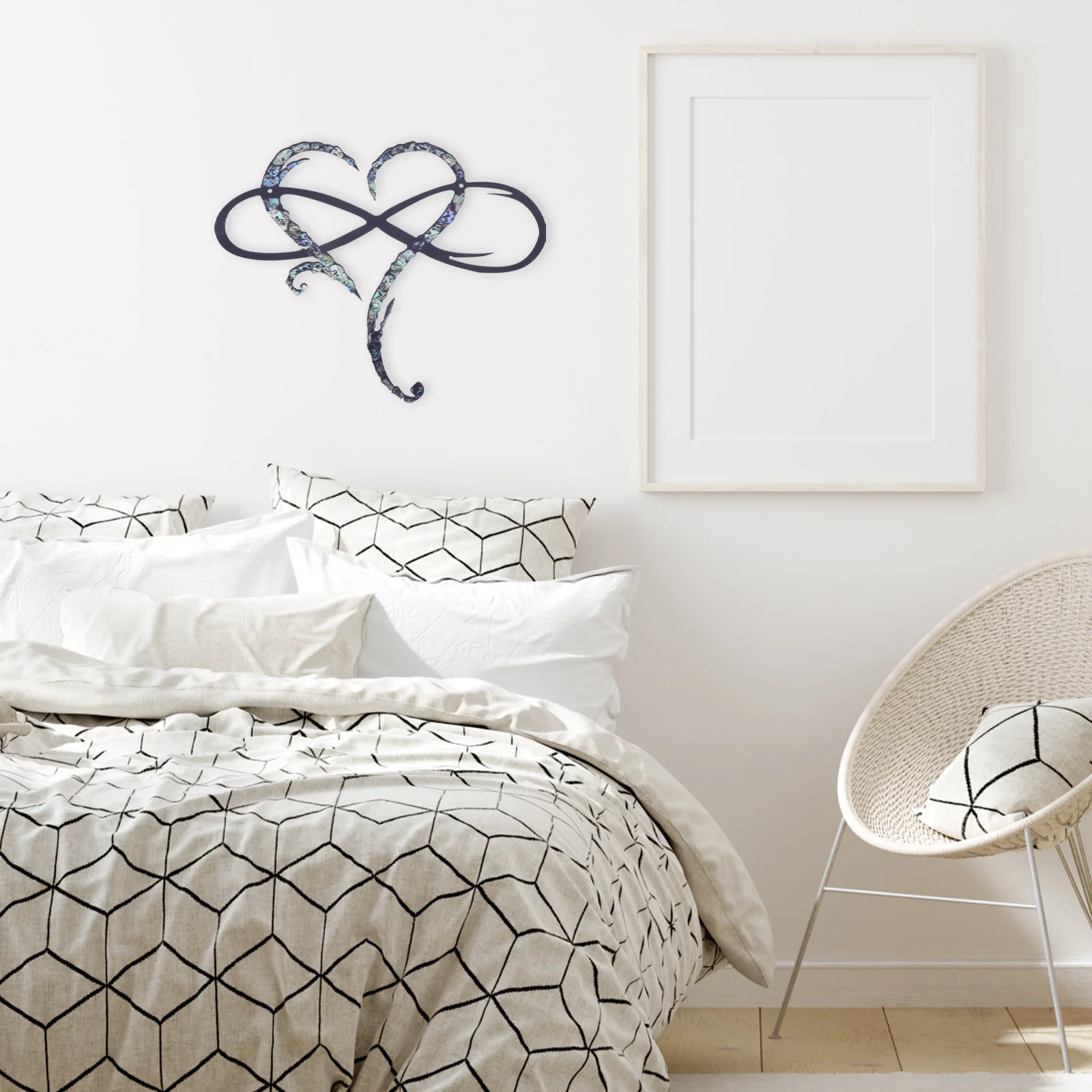 

Love Wall Hanging Decoration Heart Sculpture Sculptures Small Vintage Ornament Sign