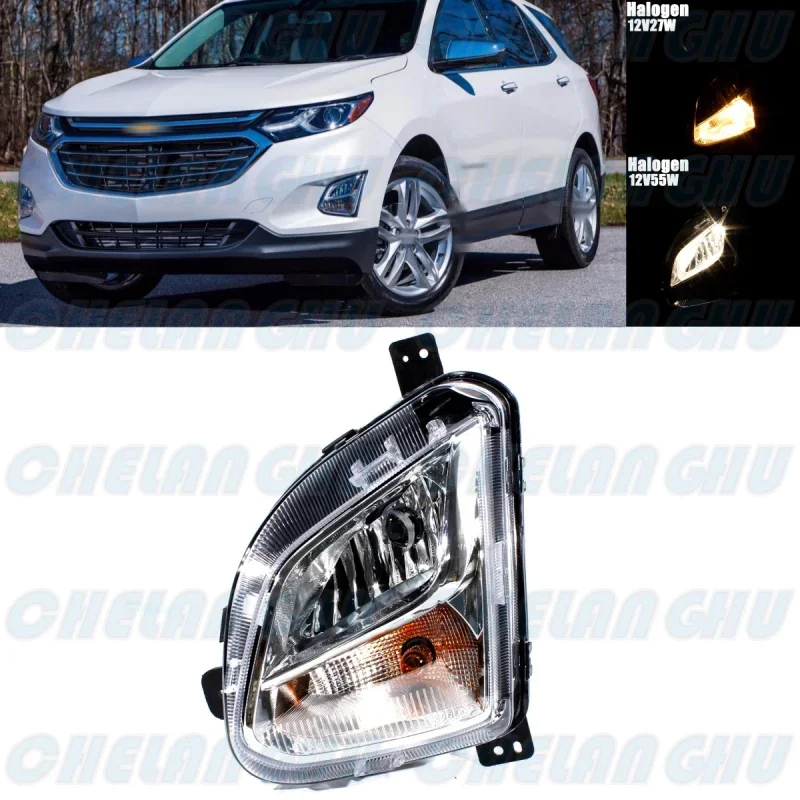 

Halogen Car Light For Chevrolet Equinox 2018 2019 2020 Left Side Front Fog Light Fog Lamp Car accessories 84226249