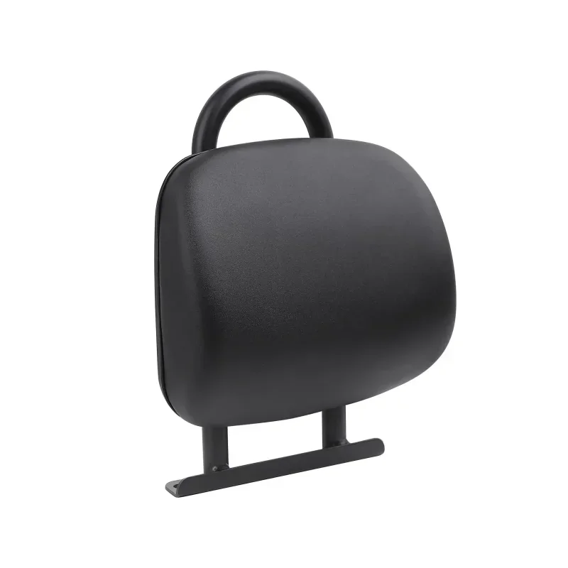 Motorcycle Rear Backrest Adjustable Soft PU Leather Compatible With Hole Spacing 6.5cm-7.5cm 15.5cm-16.5cm Chair Kit