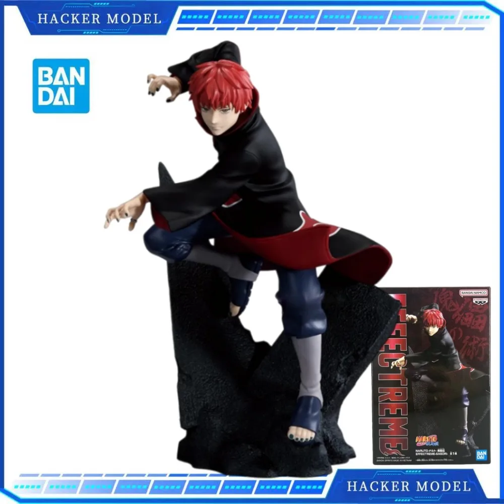 

Bandai Banpresto EFFECTREME Naruto: Shippuden Sasori Figure Anime Character Role Model Toy Desktop Ornament Collectible Gift