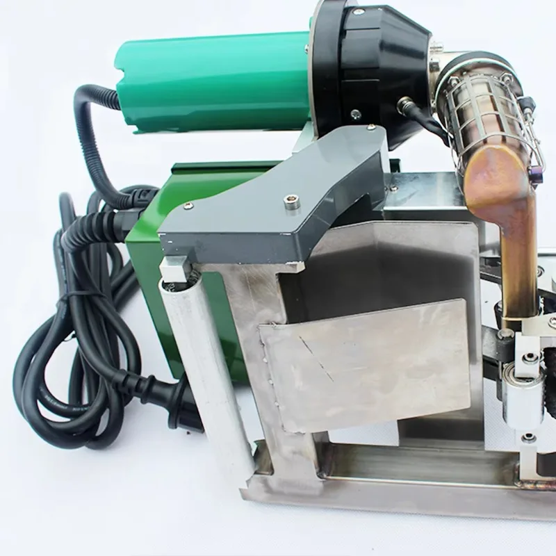 4200W Portable Hot Air Welding  Multifunctional PVC PVDF Waterproof Overlap Welder for Roof Membrane Construction