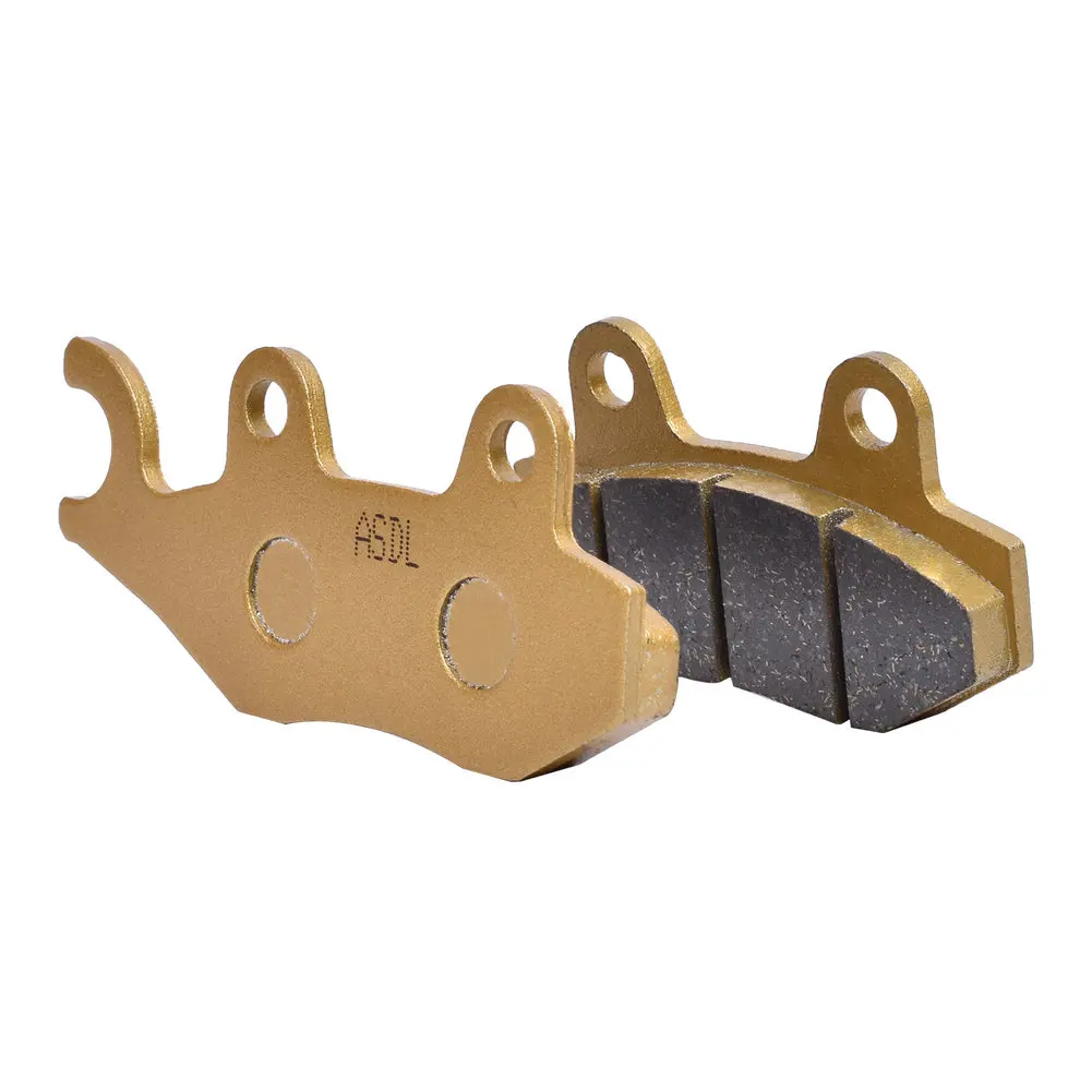 Front Rear Brake Pads Kit for Kawasaki KYMCO Ninja Z Eliminator Dink Yager Motorcycle Scooter 125 150 250 300 400 500 1997-2026 view 6