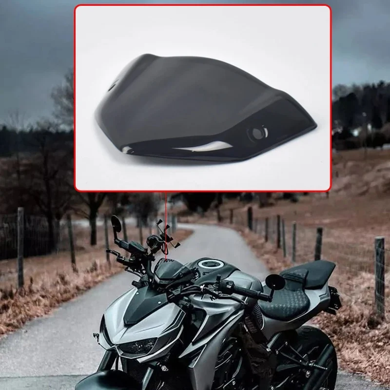 Motorfiets Voorruit Beschermer Voor Kawasaki Z1000 2014 2015 2016 2017