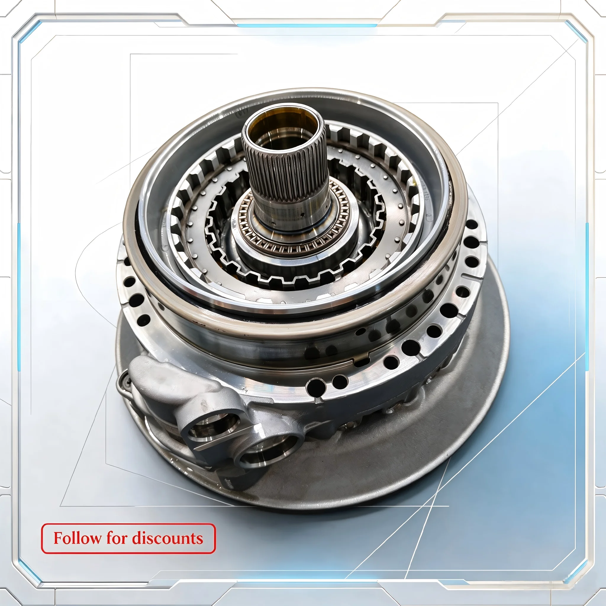 8HP45 Original Transmission Hydraulic Pump Assembly for Volkswagen BMW Audi Land Rover Jaguar Auto Parts
