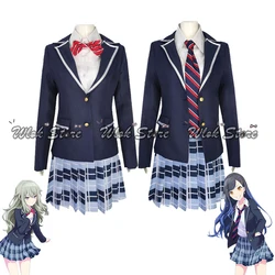 Project Sekai Colorful Stage Kusanagi Nene Shiraishi An Cosplay School Uniform Wig Halloween Party Carnival Costume JK Skirts
