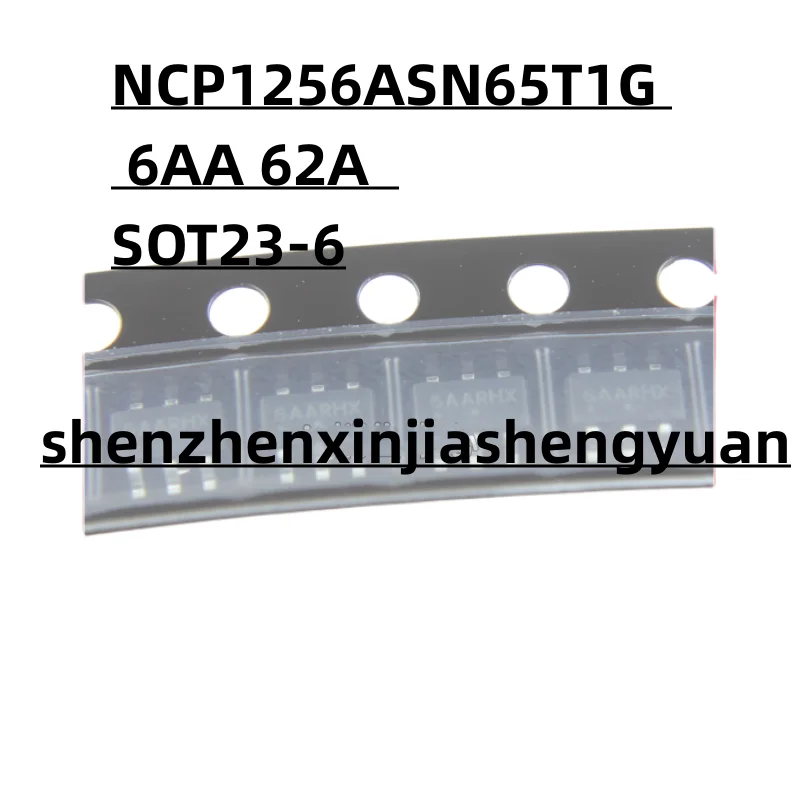 

1pcs/Lot New original NCP1256ASN65T1G 6AA 62A SOT23-6