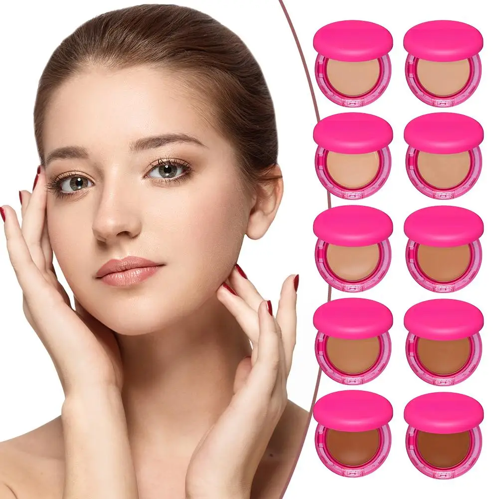 Air Cushion Foundation Natural Moisturizing Concealer Makeup Korean Women Oil-control Base Long-lasting ﻿ Whitening Cosmeti Y5O1