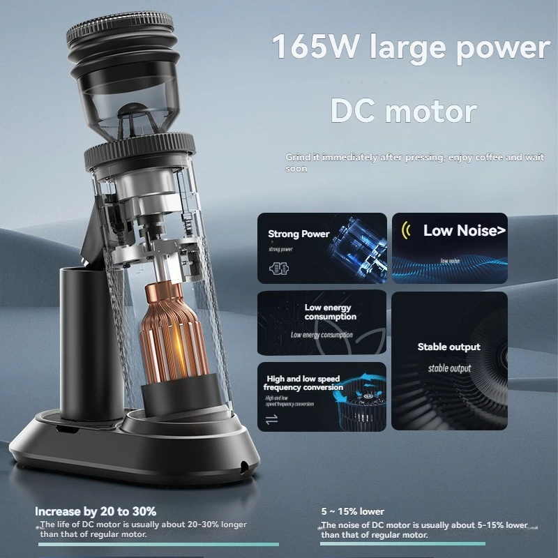 exquisite craftsmanship G5 Electric Coffee Grinder With 48mm Conical Burr