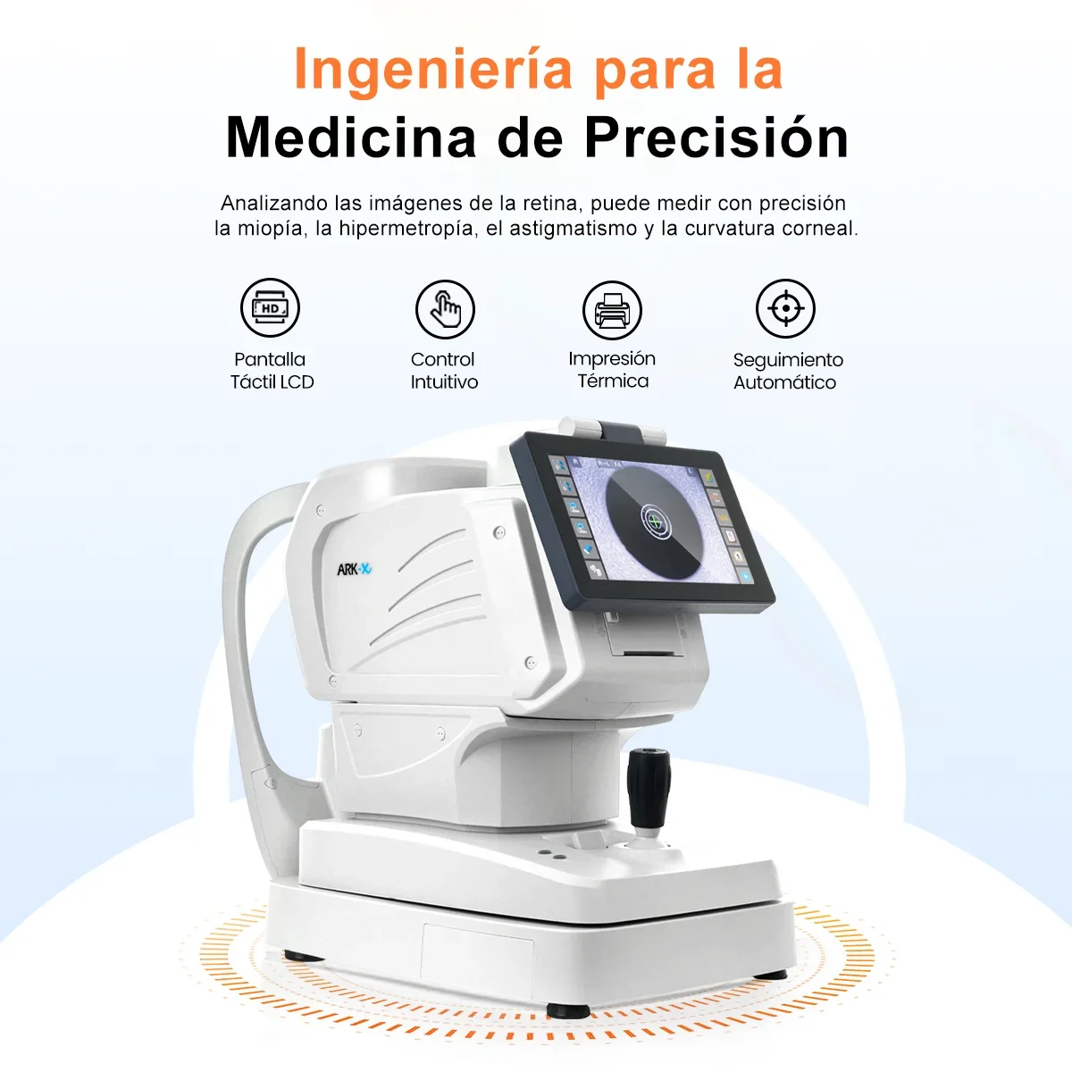Aist Flagship Auto Refractometer with Keratometer Optical Instrument for Eye Examination