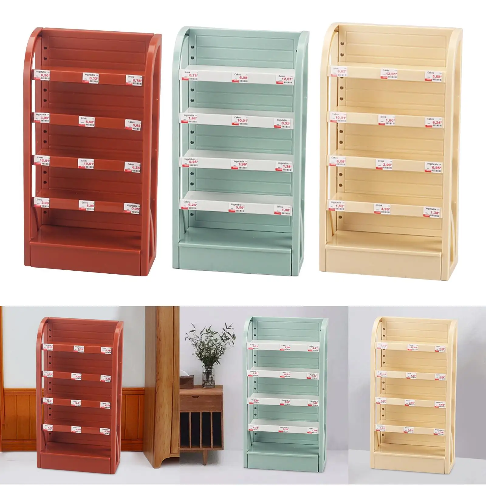 

1:12 полка для кукольного домика, стеллаж для выставки товаров, мебельные аксессуары, игрушка, мини-полка, модель кукольного домика, миниатюрная полка для гостиной, дома