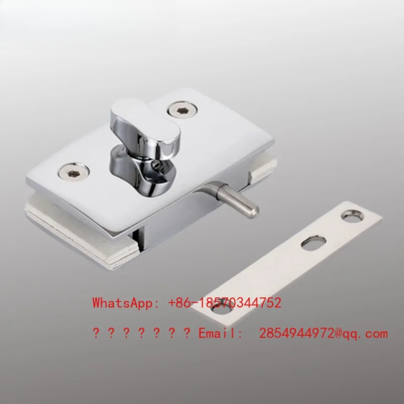 

Manufacturer Shower Room Partition Glass Door Indicator Lock Red and Green Indicator Latch Door Lock