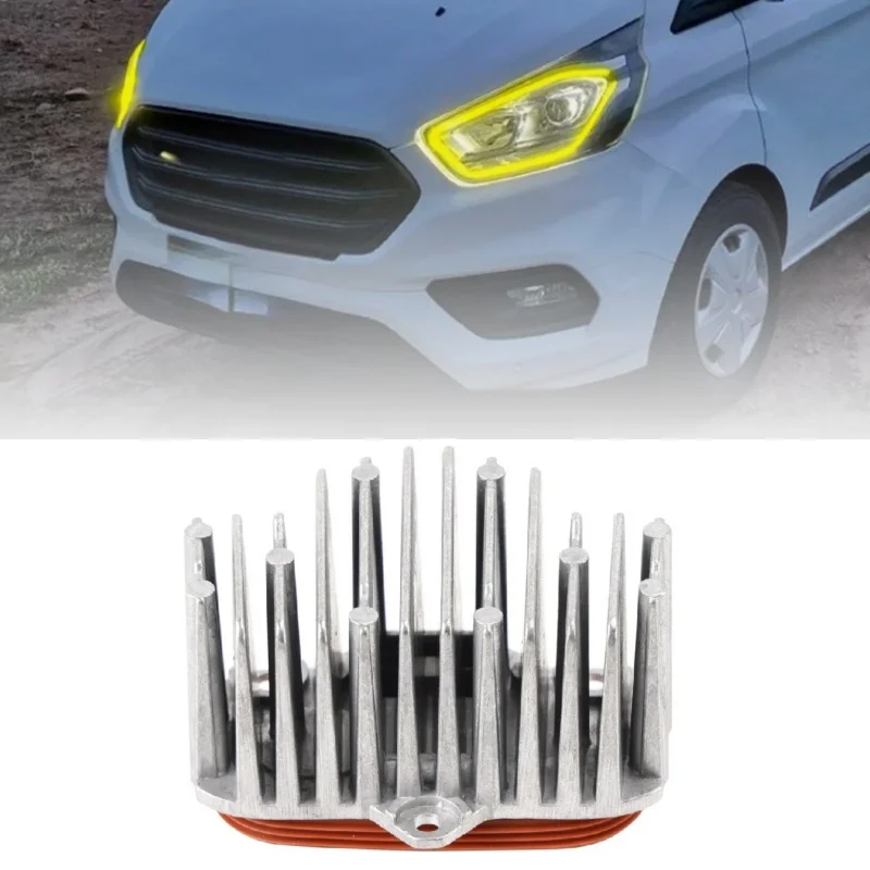 Car LED Headlight Daytime Running Light Module Source Driver H1BB13D278AC For Ford Fiesta MK8 MK7 Focus MK4 Transit Custom Puma